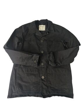 ISTO Denim Utility Jacket Size XXS Organic Cotton Gender Neutral